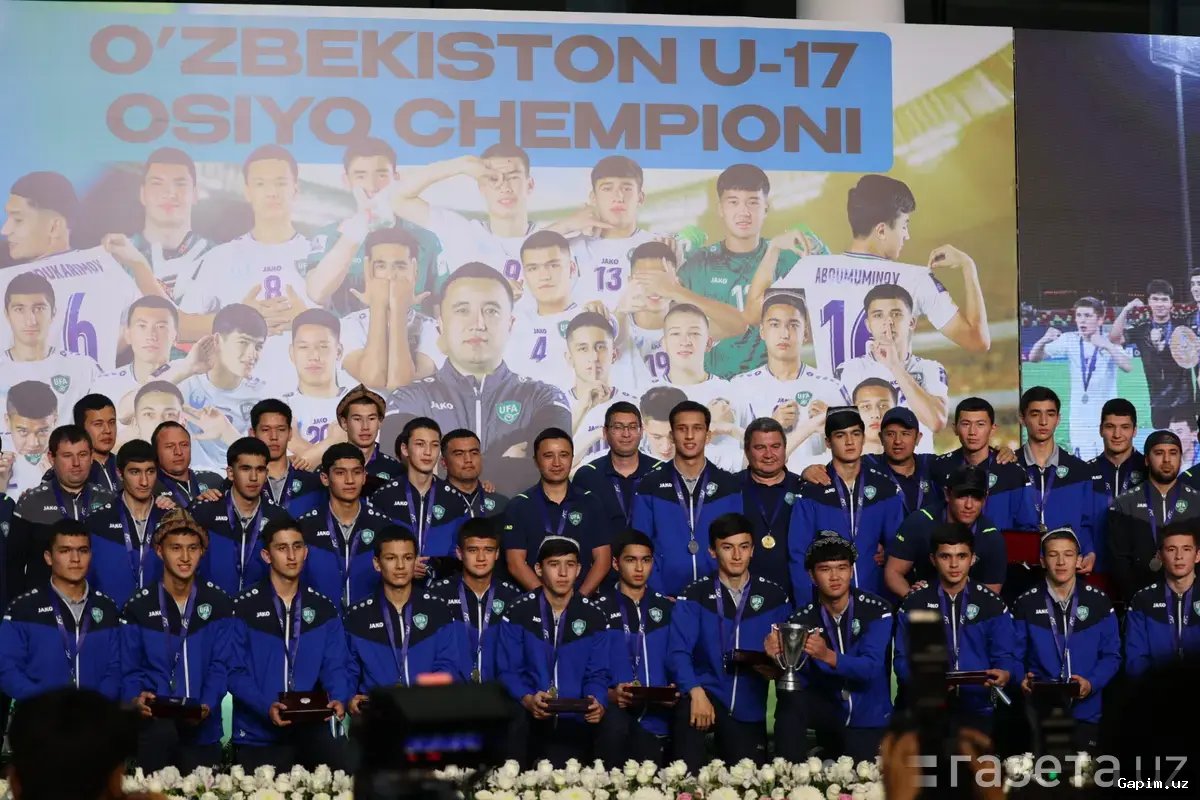 ⚽️🏆 Uzbekistan Football: Youth Team Wins Asian Championship