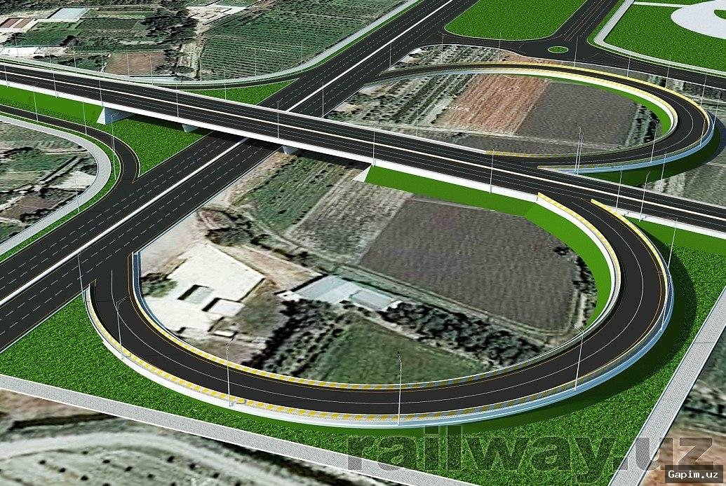 🚧🛣️ O‘zbekistonda yangi tezyurar avtomagistrallar qurilishi boshlanmoqda
