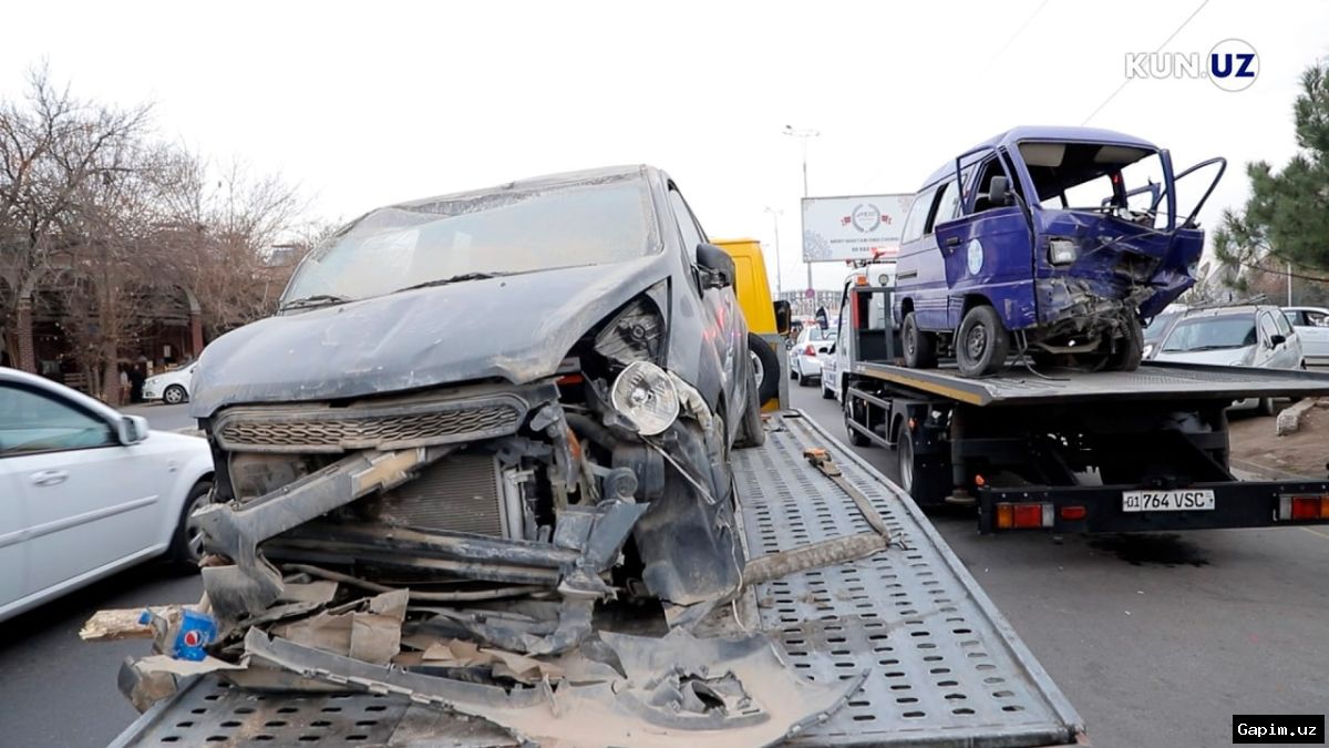 🚗💔 В Нуратинском районе заведующая частным детсадом погибла, перевозя 13 детей в Matiz
