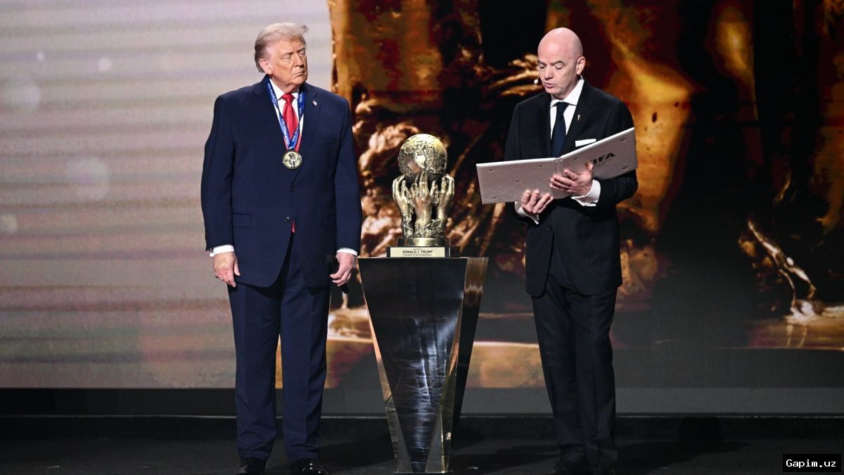 🏆🌍 FIFA Tinchlik Mukofoti Trampga berildi: Afrika jamoalari va muxlislari AQSh vizasi muammosiga duch keldi