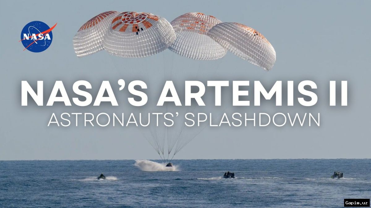 🚀🌊 NASA's Artemis II Mission Nears Climax: Orion Spacecraft Prepares for High-Speed Earth Return and Pacific Splashdown