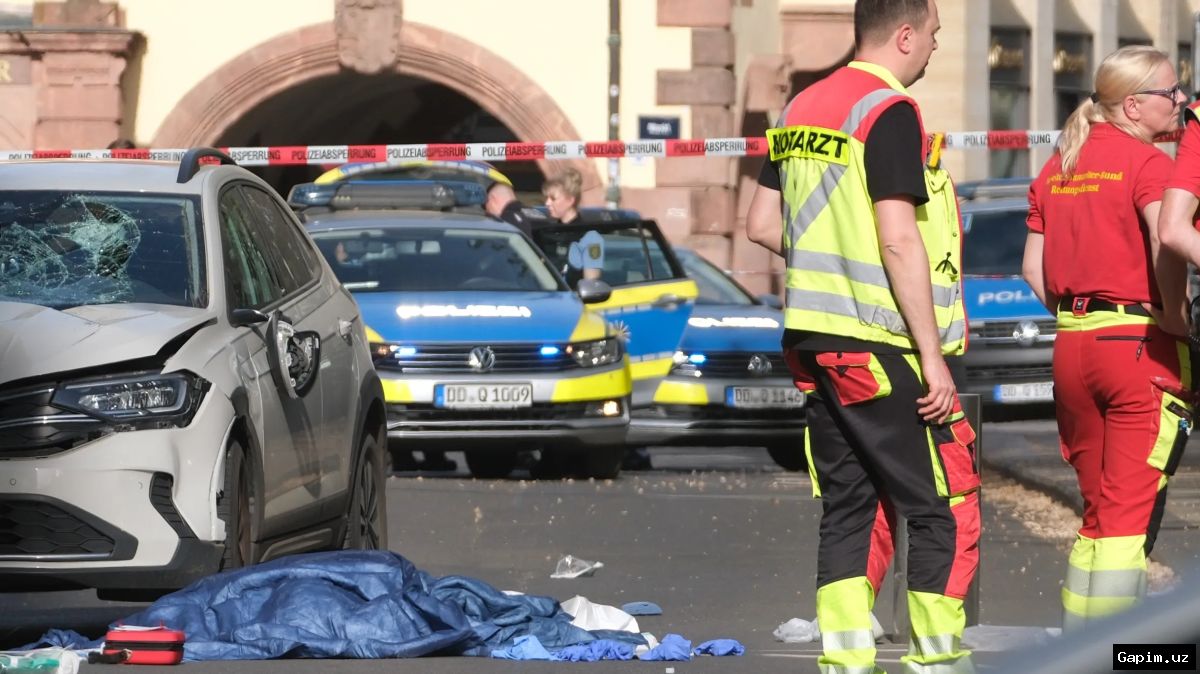 ⚫️🚗 Car plows into crowd in Leipzig, Germany: 2 dead, 22 injured