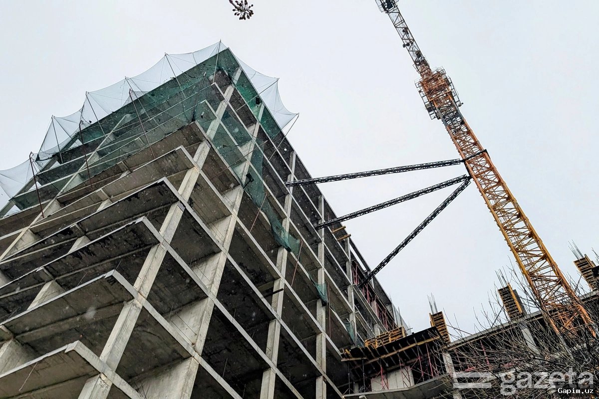 🏗️⚠️ Reconstruction in Yangiyabad: Architects Warn of Losing City's Historic Character