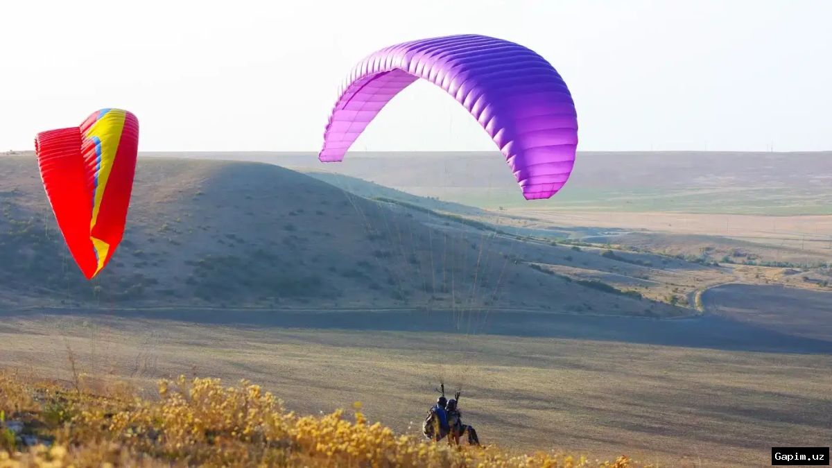 🪂🌍 International Paragliding Festival to Be Held in Samarkand