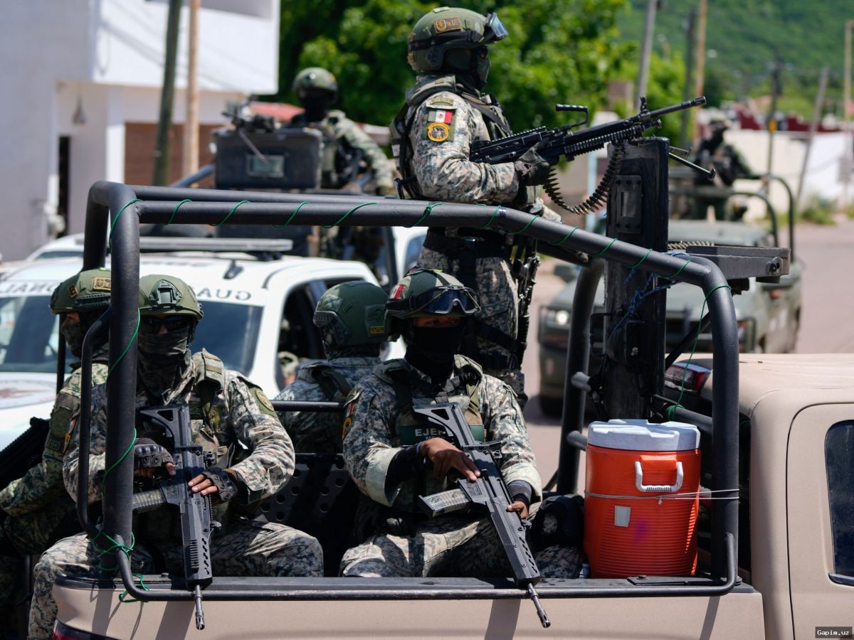⚔️💀 Mexican Navy Captures Sinaloa Cartel Leader 'El Patas' in Raid That Left 11 Dead