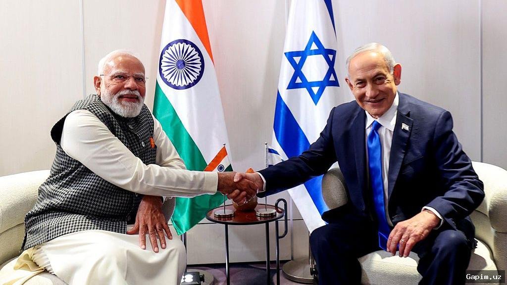India and Israel Pledge to Strengthen Defense and Technology Ties
