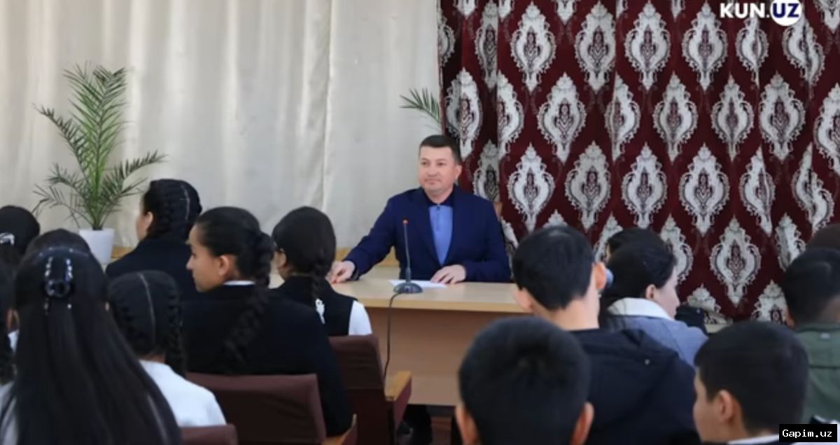 ⚖️👨‍🏫 Министр дошкольного и школьного образования Эзоза Каримова раскритиковала отношение главы Карманинского района к учителям