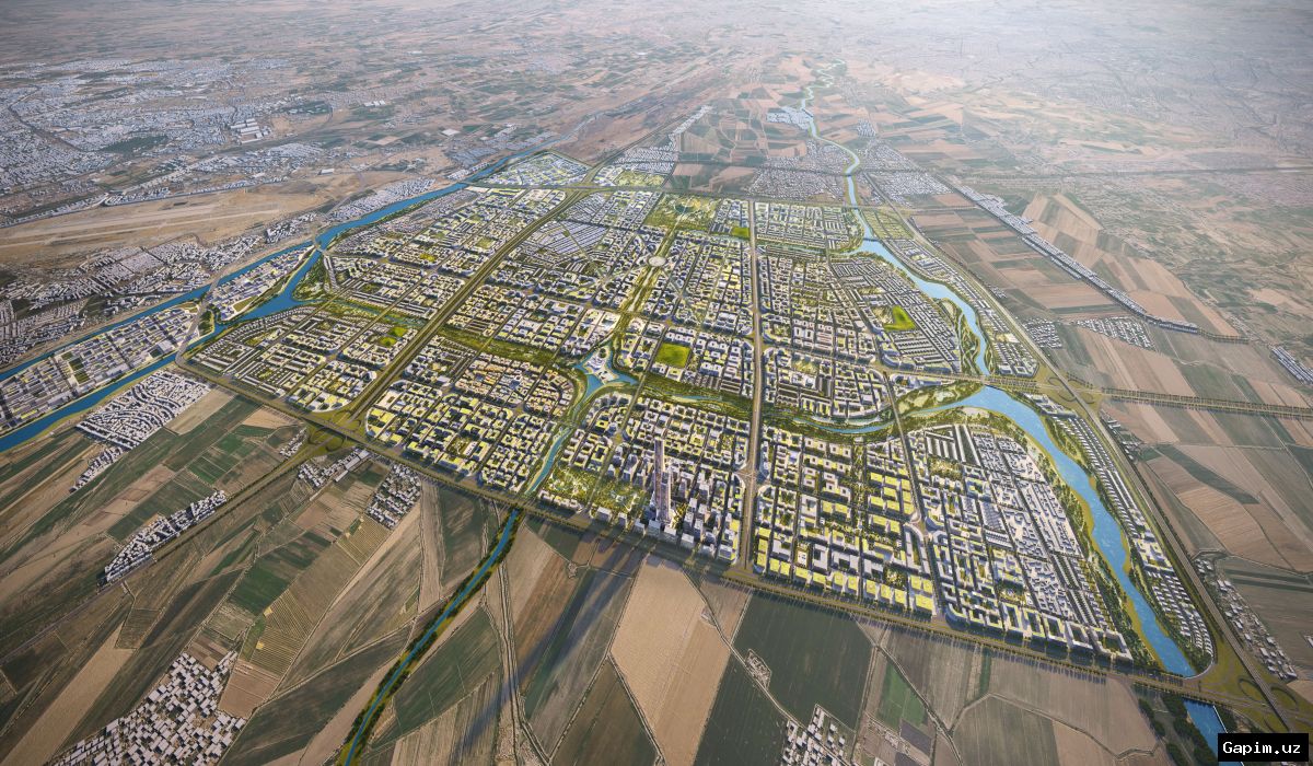 🏙️🌆 New Phase of Tashkent's Development: Massive Construction Works Begin in the Capital