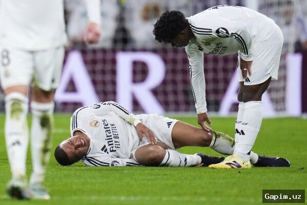 ⚽️🏥 Kylian Mbappe Declares Full Recovery from Injury, Eyes Real Madrid Matches and World Cup 2026