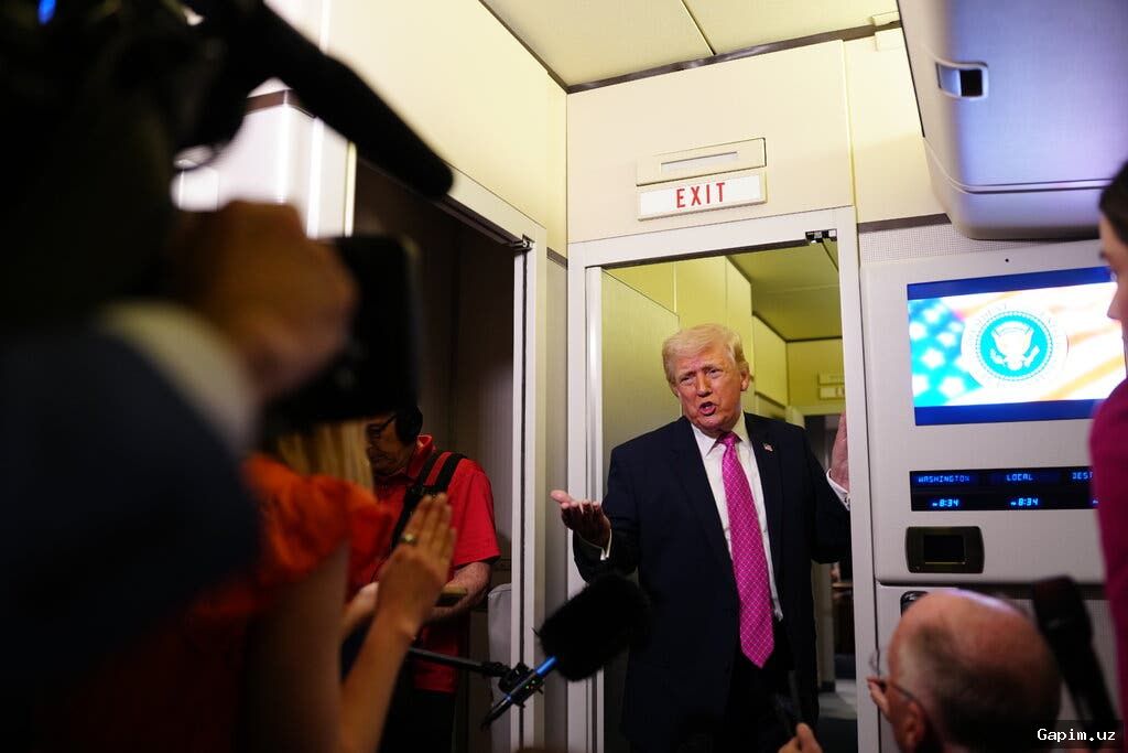 ⚔️🔥 US President Trump Threatens Iran with 'Complete Demolition' of Infrastructure