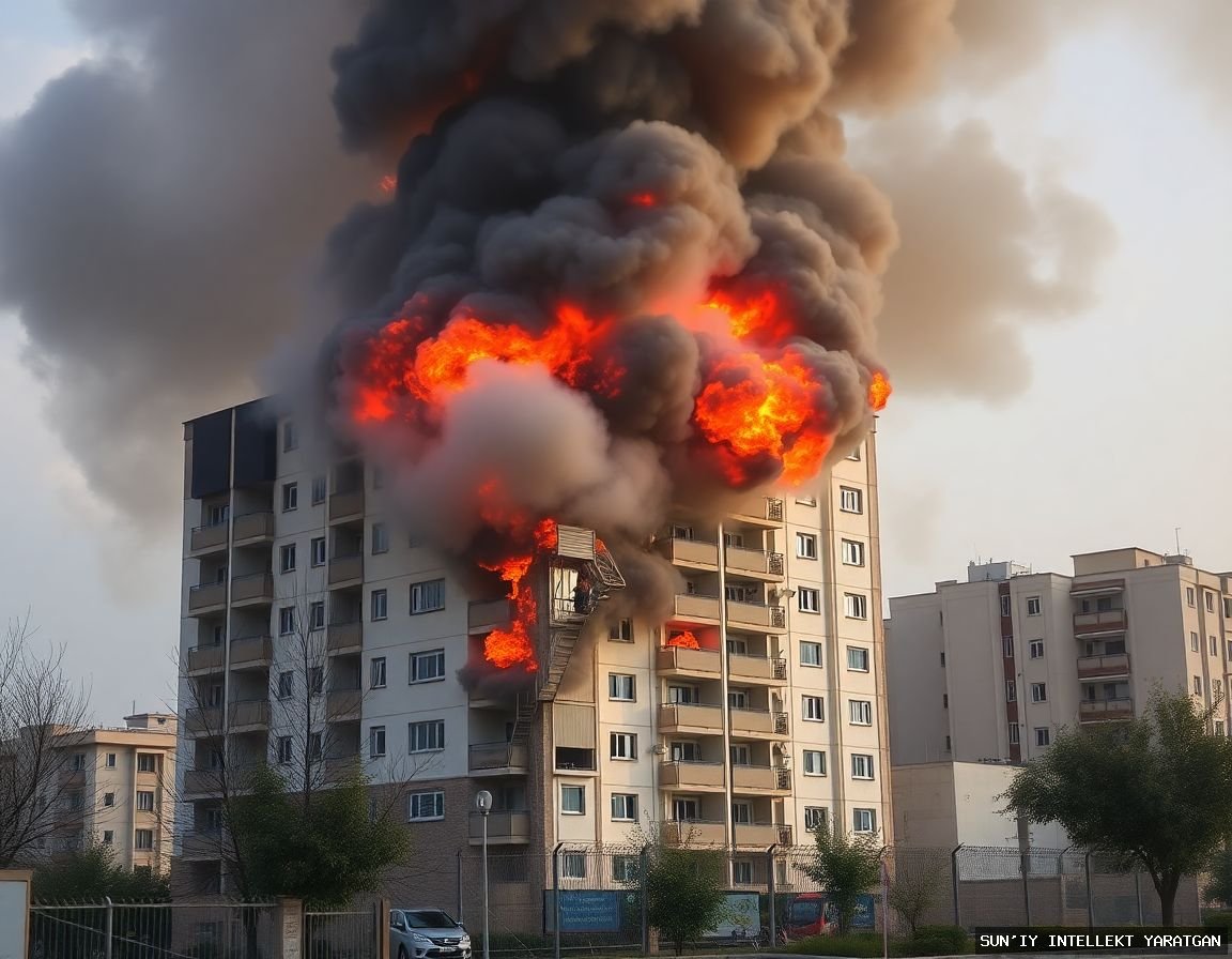 Gas Explosion Occurs in Multi-Story Building in Kokand