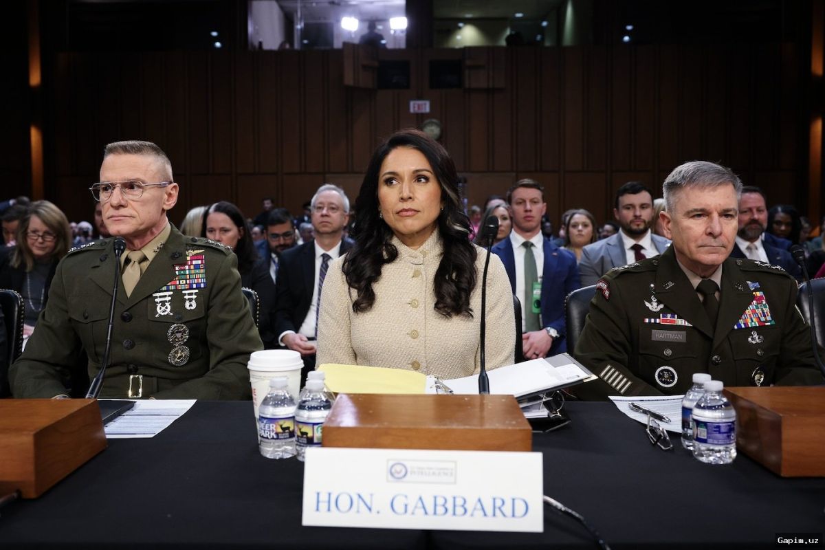 🕵️♂️⚖️ US Intelligence Director Tulsi Gabbard: Iran Not Rebuilding Nuclear Capabilities
