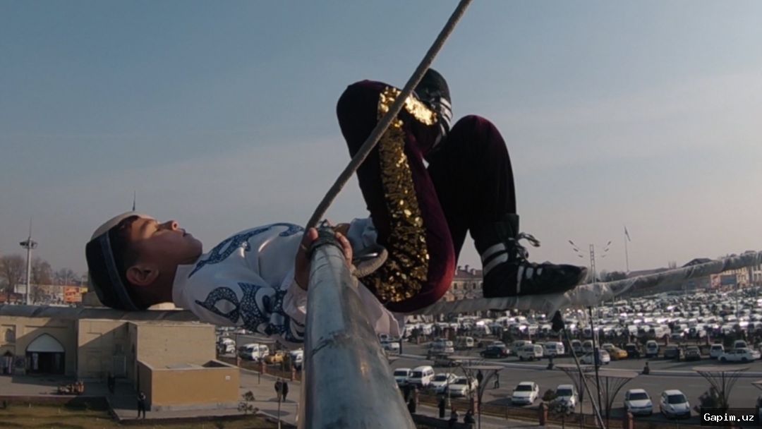 🎪🇺🇿 O‘zbekistonning mashhur kanatbozlik ustasi Alimjon Toshkenboyev vafot etdi