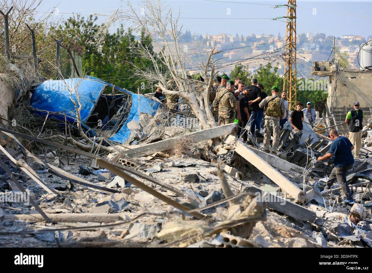 💥🕊️ Isroilning janubiy Livonda yangi havo hujumlari: Tinchlik kelishuvi xavf ostida