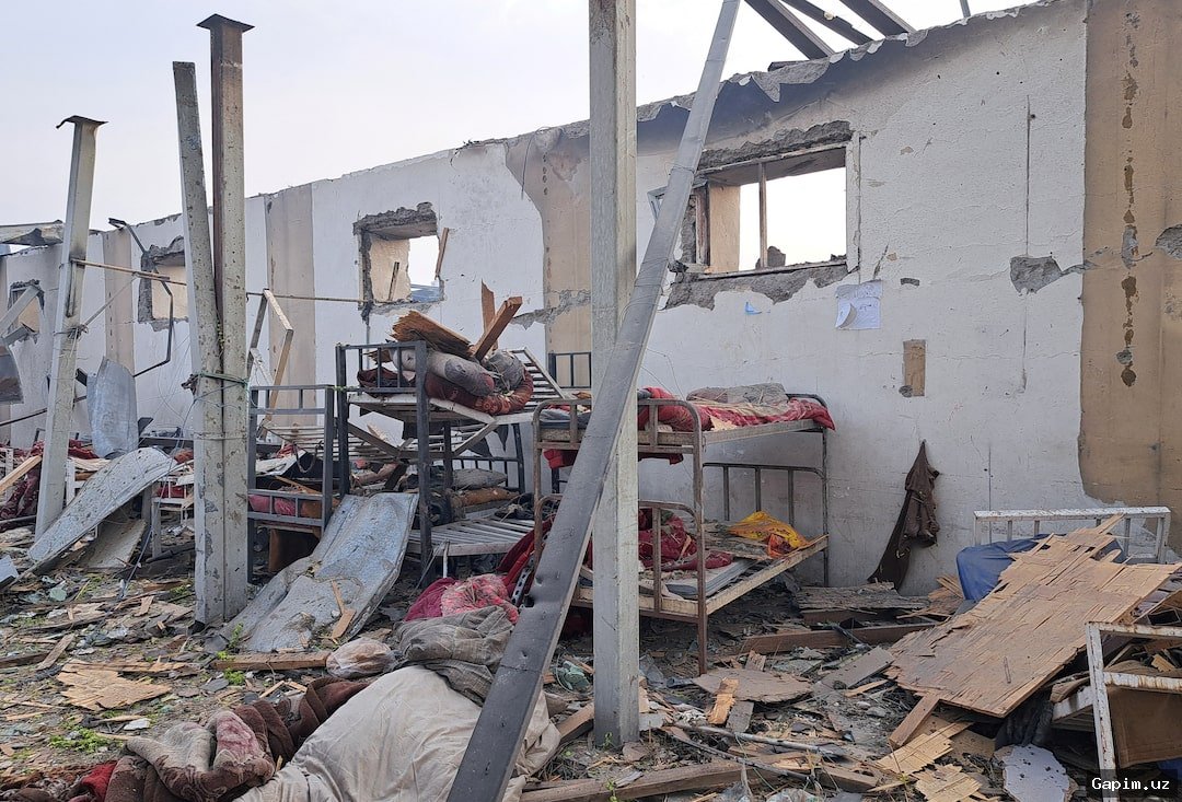 💥🏥 Pokiston havo hujumi natijasida Kobuldagi narkologik shifoxonada 408 kishi halok bo‘ldi