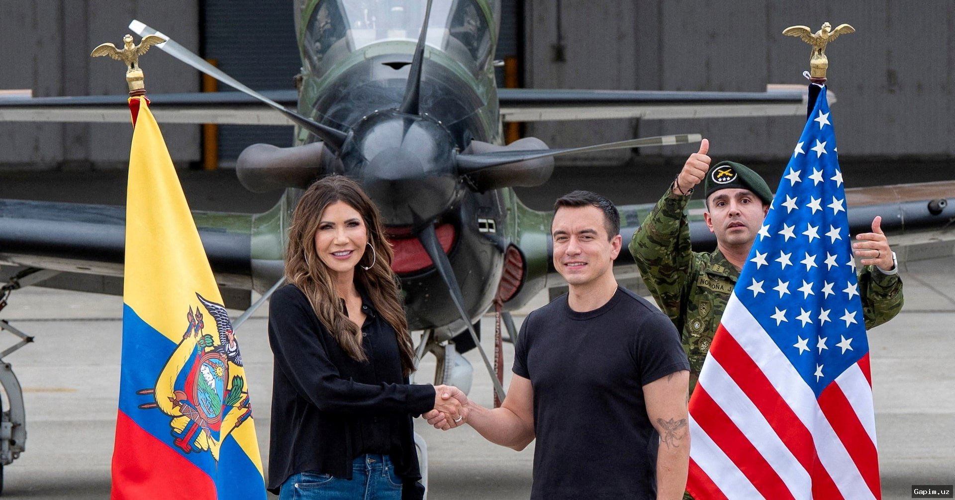 ⚔️🇪🇨 Режим США объявил о военном сотрудничестве с Эквадором для борьбы с «террористами»