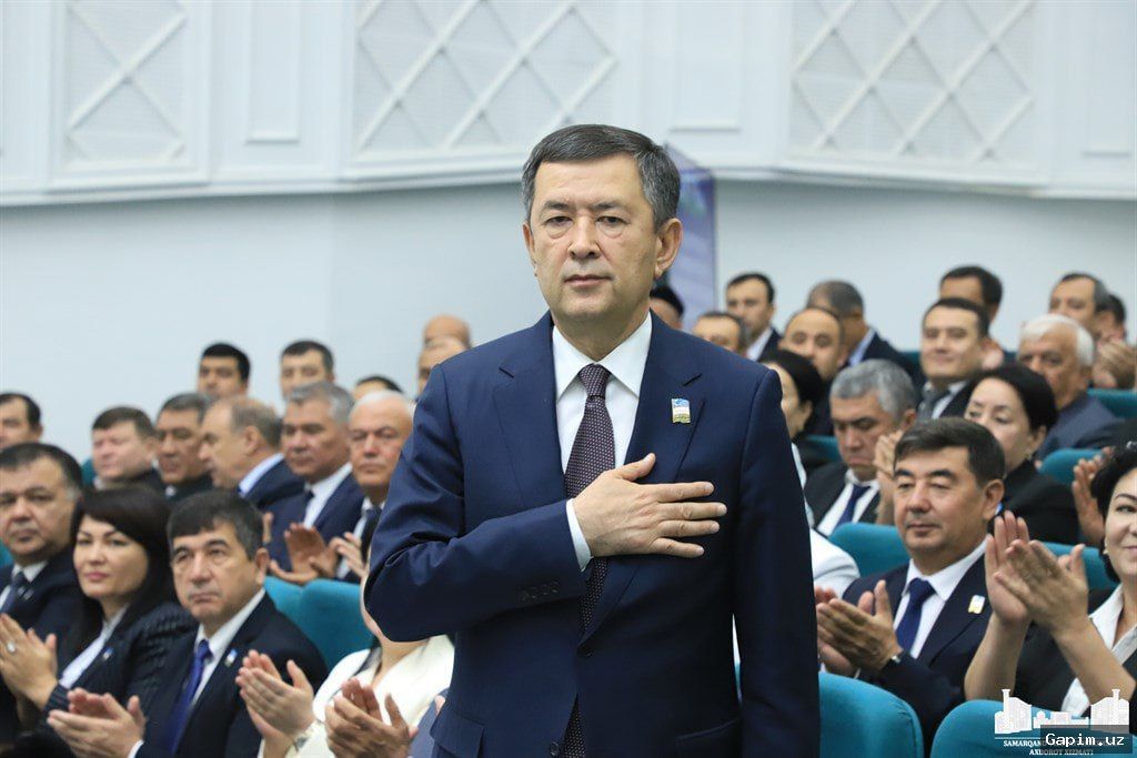 👤🆕 В Багдадском районе Ферганской области назначен новый хоким