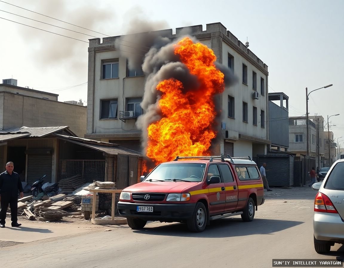 One Person Killed in Gas Explosion in Kokand