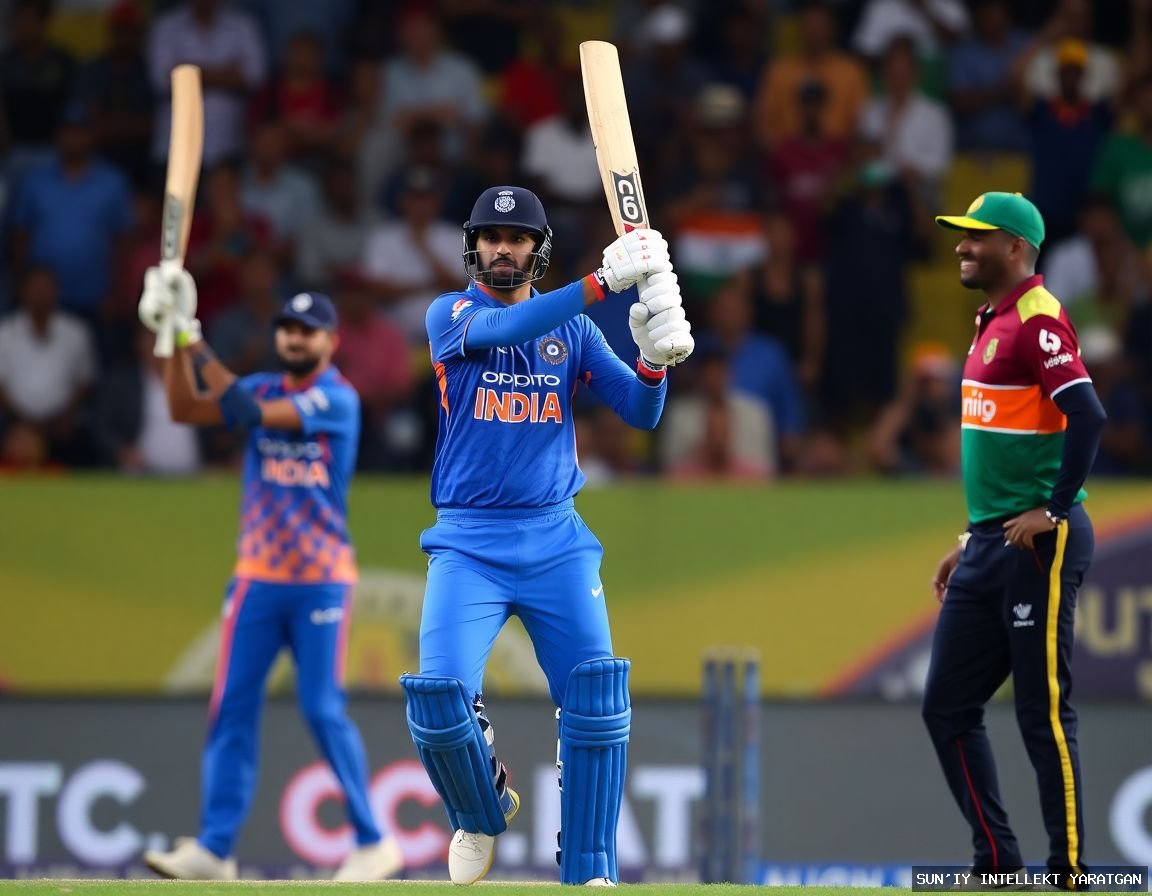 India Defeats Zimbabwe by 72 Runs to Secure T20 World Cup Semifinal Spot