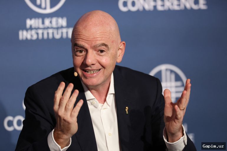 ⚽️💵 Президент ФИФА оправдал цены на билеты ЧМ-2026: «Если кто-то купит билет за $2 млн, я лично принесу ему хот-дог и колу»