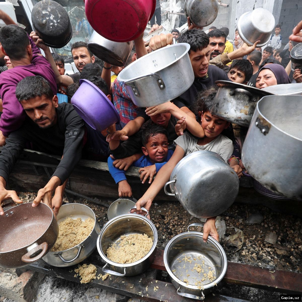 🌍🍞 2025-yilda ikki mintaqada ocharchilik rasman tasdiqlandi – G‘azo va Sudan