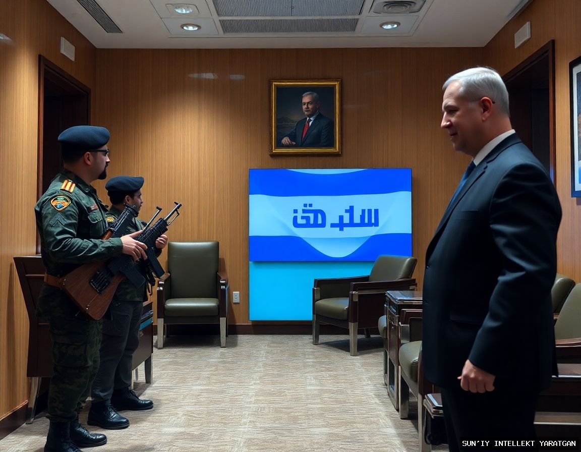 КСИР заявил об ударе по офису Биньямина Нетаньяху