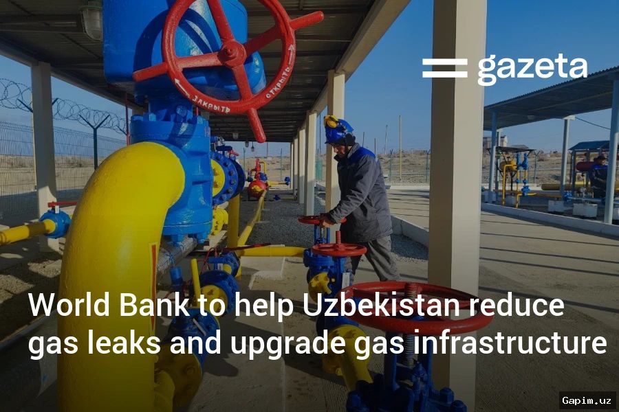 🔧⛽ Gas Supply Temporarily Suspended in Tashkent's Yunusabad District