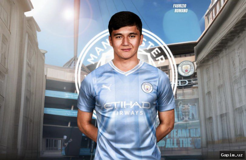 ⚽️🏆 Abduqodir Husanov Manchester Siti mart oyining eng yaxshi futbolchisi deb topildi