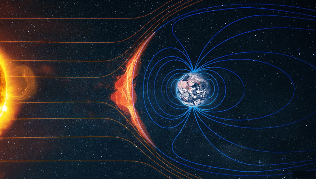 🌌⚠️ Самая Сильная Магнитная Буря за 2 Месяца: В Узбекистане Объявлен ‘Красный’ Уровень Опасности