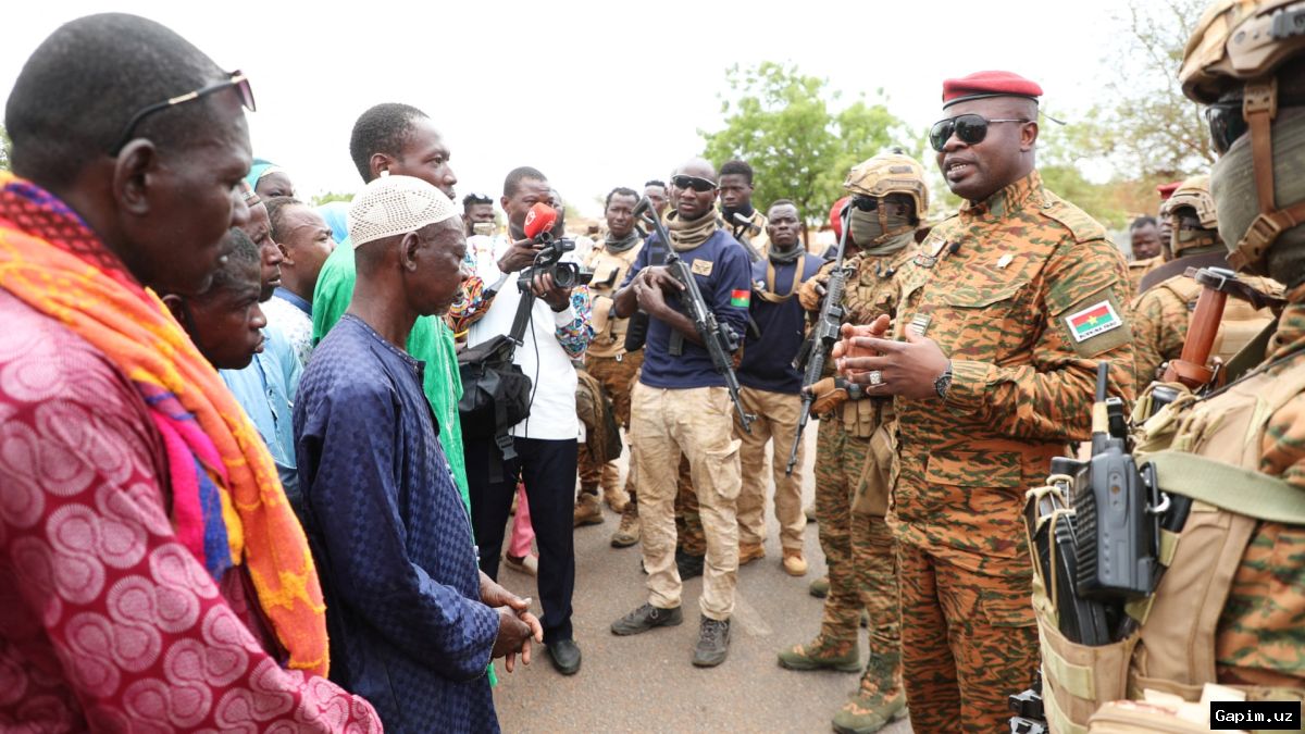 ⚖️💀 Отчёт: Более 1800 мирных жителей убиты в Буркина-Фасо военными и джихадистами