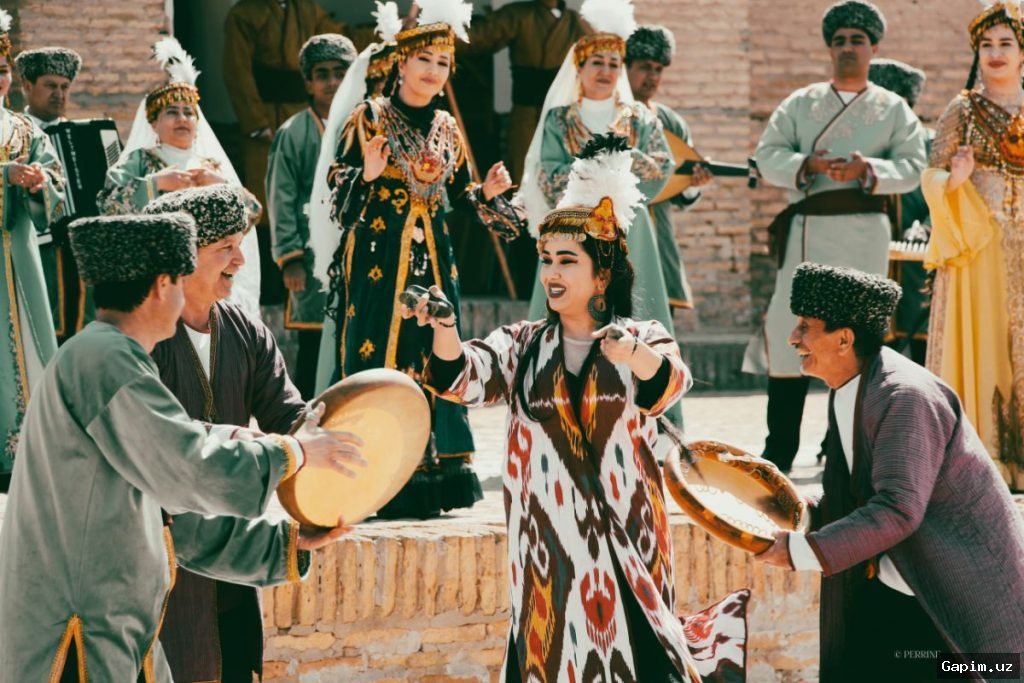 🎭🎉 Samarkand Region Hosts 'Theater Week' to Celebrate Navruz Holiday