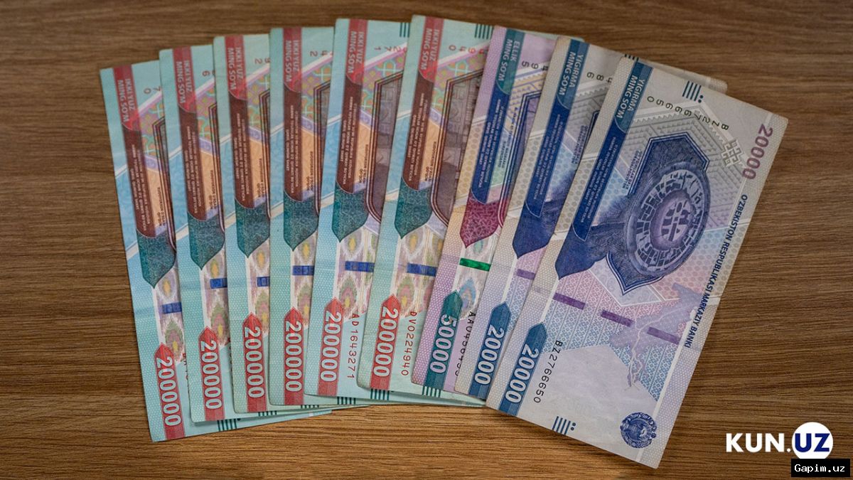 💵📊 O‘zbekistonda muomaladagi naqd pullar hajmi 66 trillion so‘mga yetdi