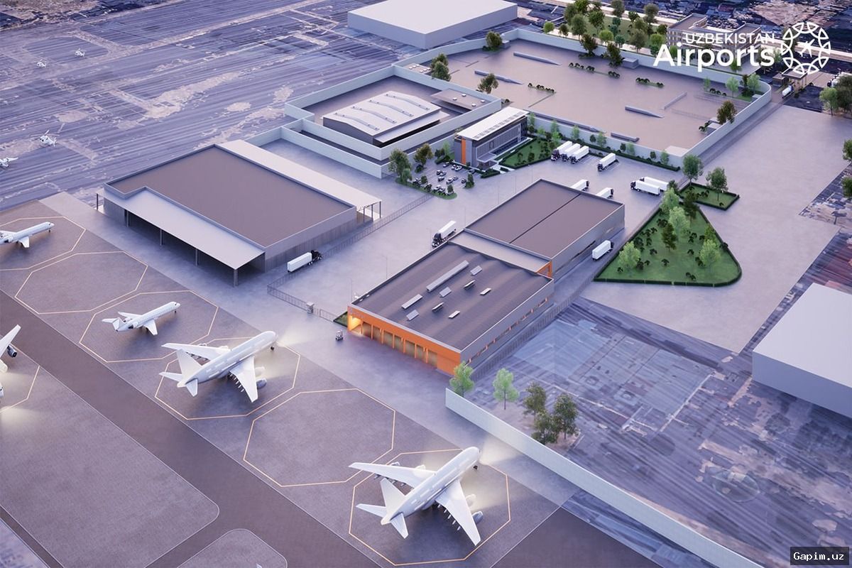 ✈️🏗️ Prezident Mirziyoyev Farg‘ona aeroportini modernizatsiya qilish loyihasi bilan tanishdi