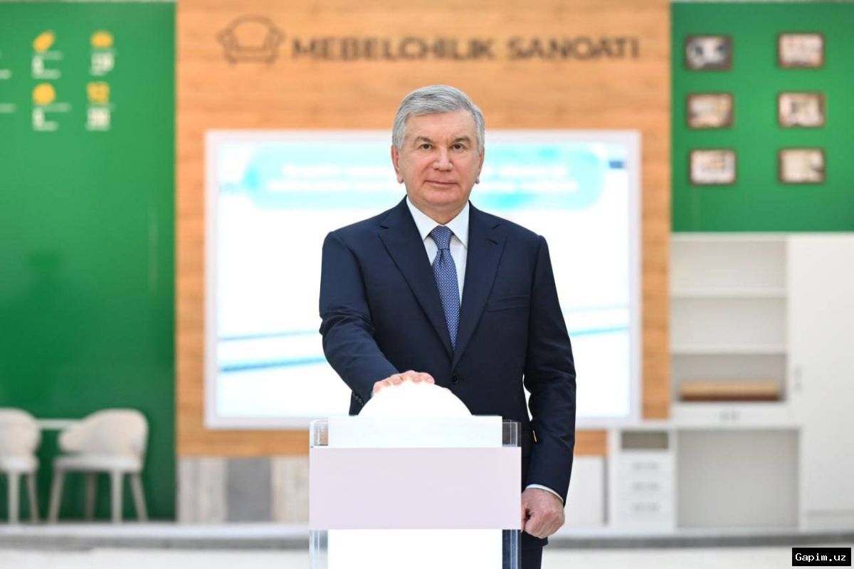 🏭📊 Президент ознакомился с проблемами производственных предприятий и мерами по их решению
