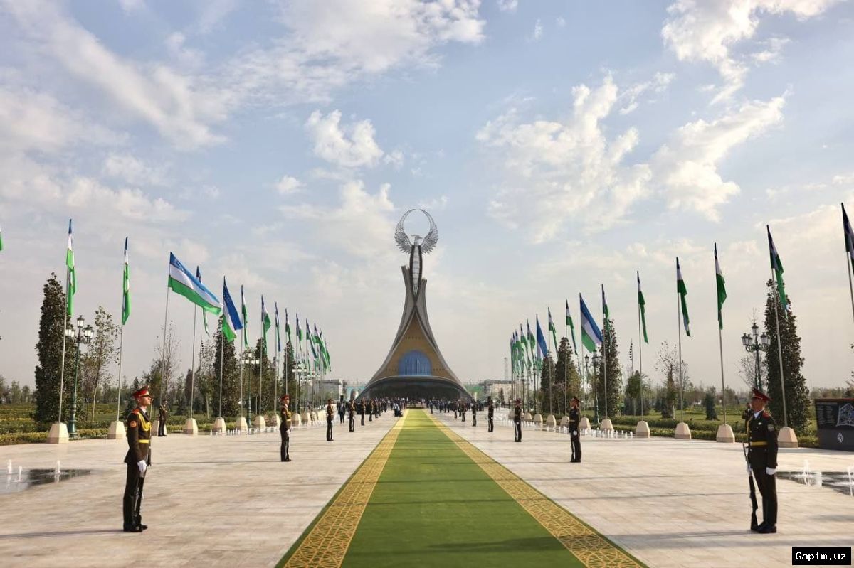 🌳🏙️ Toshkentda yangi park ochilishi shahar aholisining dam olish imkoniyatlarini kengaytiradi