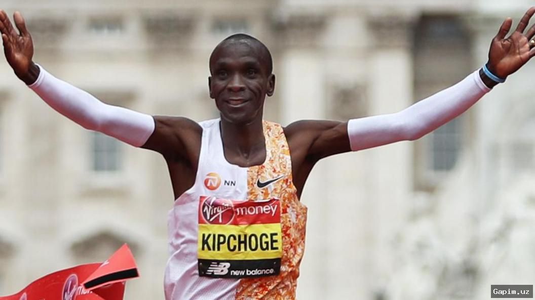 🏃‍♂️🏆 Sabastian Sawe London marafonida ikki soatdan past natija bilan jahon rekordini o'rnatdi