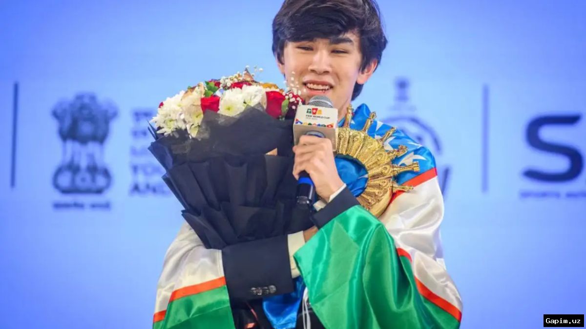 🏆🎖️ Javokhir Sindorov Prezident Shavkat Mirziyoyev tomonidan 'Mehnat shuhrati' ordeni bilan taqdirlandi