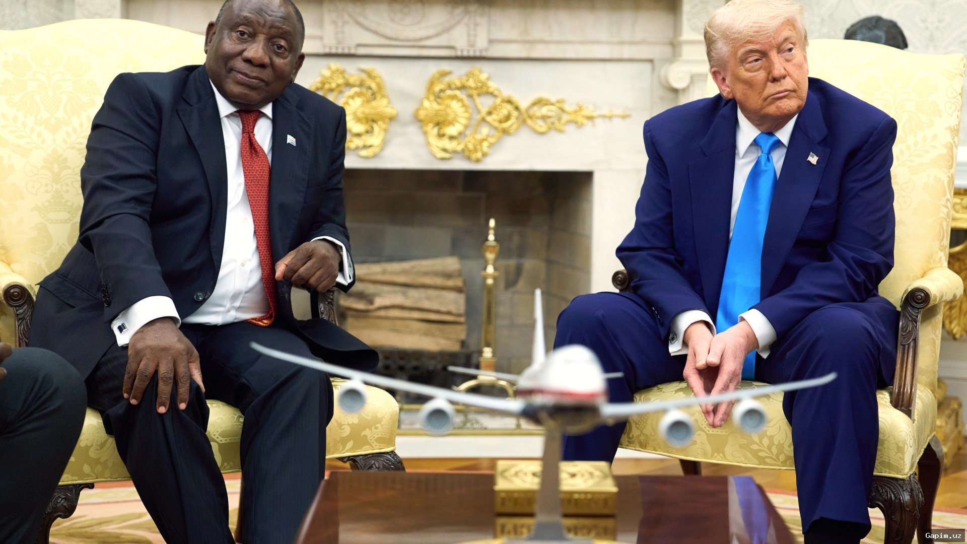 Janubiy Afrika Prezidenti Ramaphosa Trumpning Afrikanerlarga boshpana berish siyosatini irqiy deb atadi