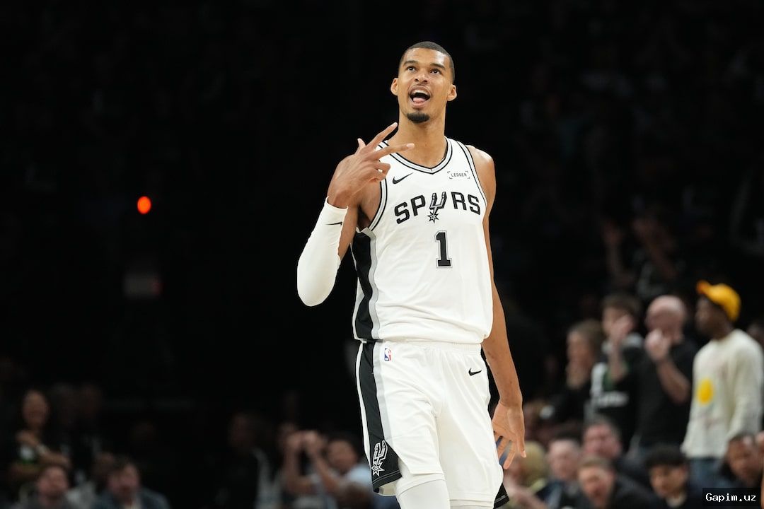 🏀🔥 Вембаньяма и Брансон сияют в плей-офф НБА