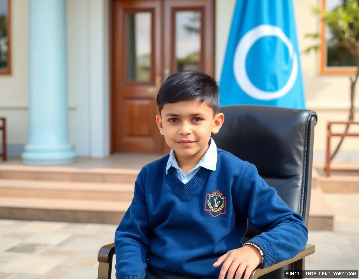 В Алмалыке школьник на минуту стал хокимом города