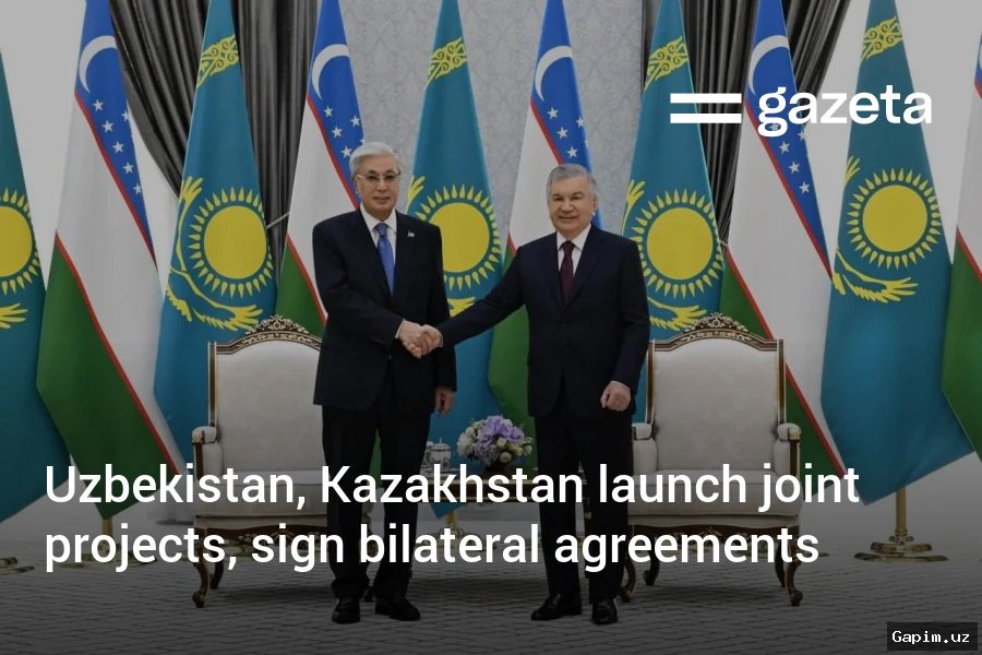 ⚡️ O‘zbekiston va Qozog‘iston: Markaziy Osiyo energiya integratsiyasi uchun yangi shartnoma imzolandi