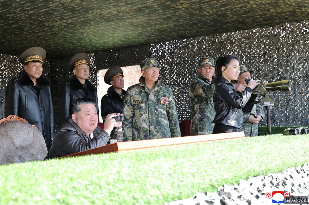 👑🕵️‍♀️ Janubiy Koreya razvedkasi: Kim Jong Unning qizi voris sifatida ko'rilmoqda