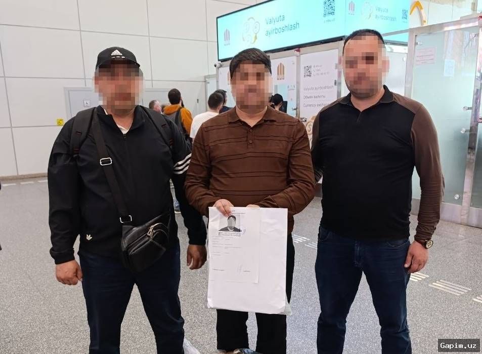 🌍✈️ Four Uzbek nationals wanted internationally extradited from UAE and Georgia