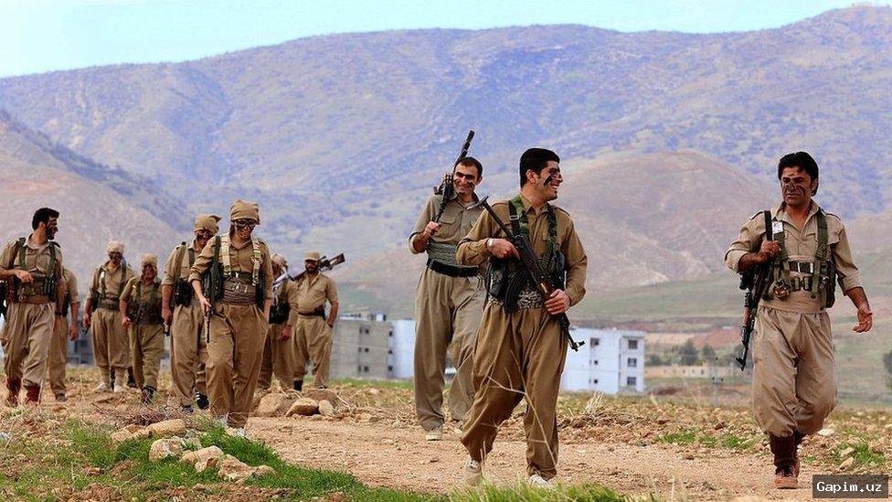 📺🚫 Eron Kurdistoni Demokratik Partiyasi: 'Eron hududiga hujum' haqidagi ma'lumotlar yolg'on