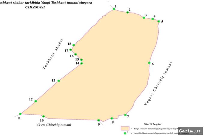 🏙️📊 12 районов Ташкента перейдут на новую специализацию