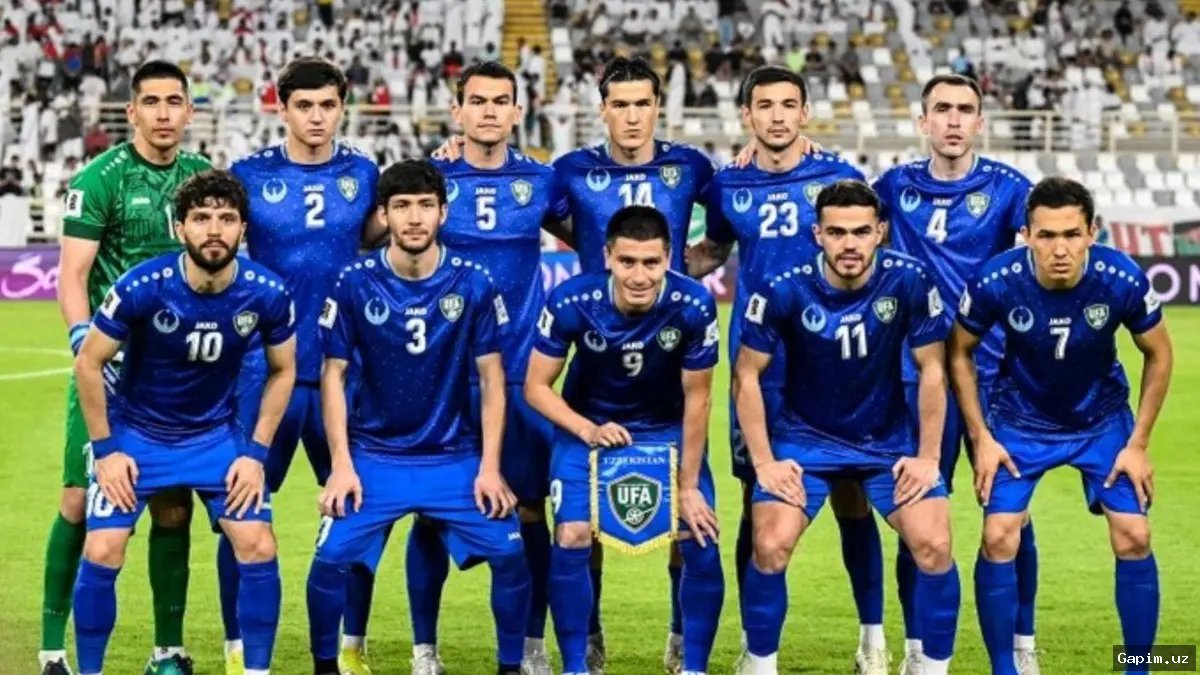 ⚽️🏨 Uzbekistan National Team Selects Atlanta as Base for 2026 FIFA World Cup