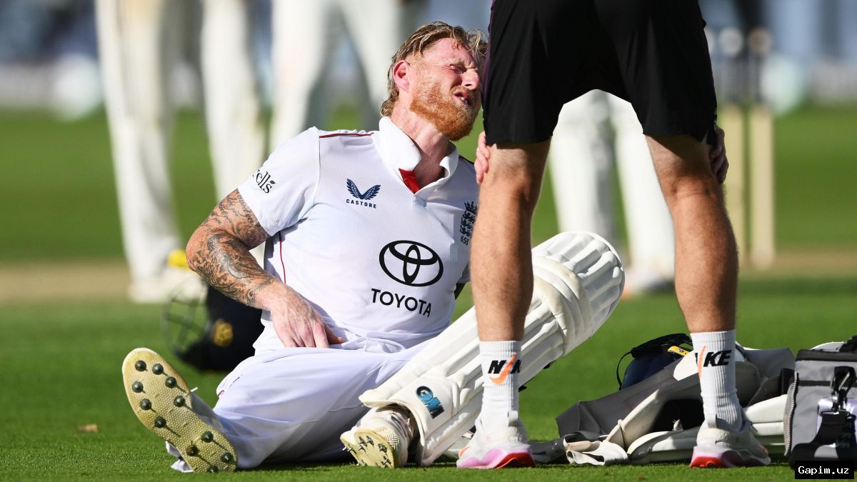 🏏😨 England Cricket Captain Ben Stokes: 'Face Injury Could Have Been Fatal'