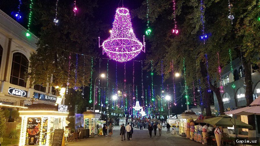 🏛️🌳 Tashkent’s ‘Broadway’ pedestrian street and adjacent areas to undergo major renovation