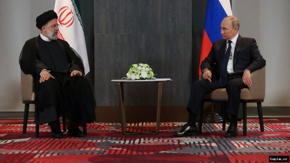 🇮🇷🇷🇺 Глава МИД Ирана встретился с президентом России: деструктивные тенденции Вашингтона замедляют дипломатический процесс