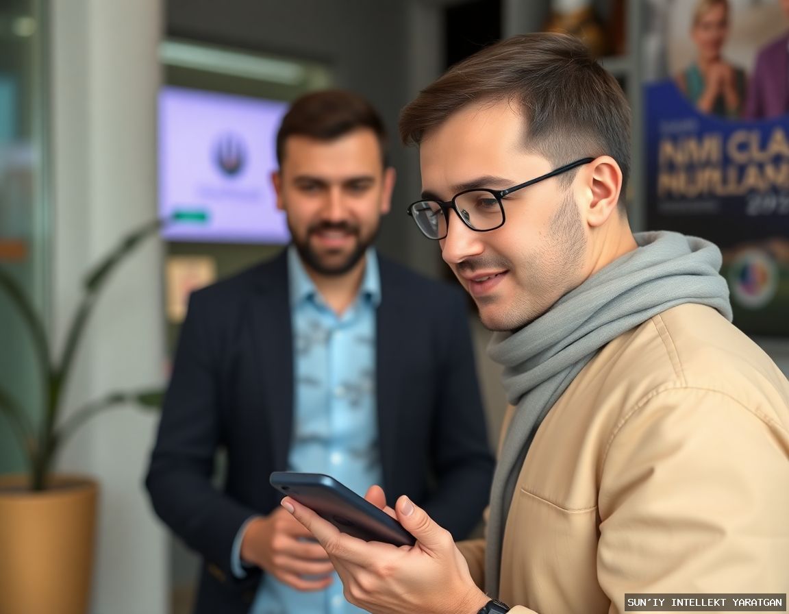 📱✅ Online Mobile Number Transfer Service Launched via MyGov Portal in Uzbekistan